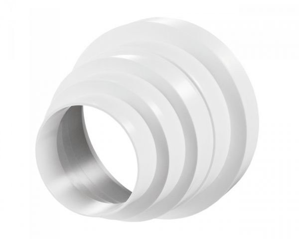 Фото Редуктор многоступенчатый 80*100*125*150мм пвх центр., 310, вентс