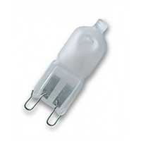 Фото Лампа галогенная camelion g9 220v 40w матовая