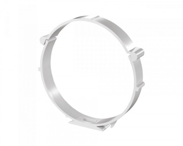 Фото Держатель для круглого канала (100мм) со скобой, 16, вентс