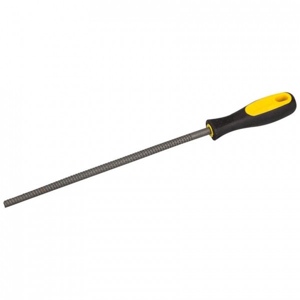 Напильник круглый 200мм № 2, с двухкомпонентной рукояткой profi stayer 16605-20-2