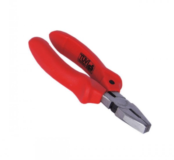 Фото Плоскогубцы 160мм с красными ручками santool 031102-001-160