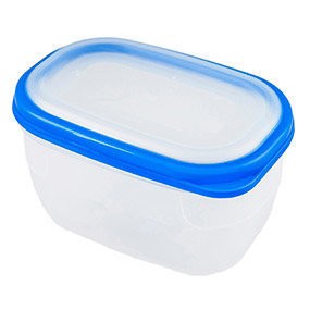 Фото Контейнер для свч премиум 0.75л прямоуго