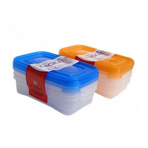 Фото Набор контейнеров каскад для свч 3шт 0.7