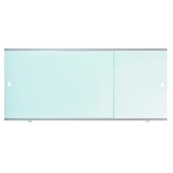 Фото Экран для ванны монолитный 1,68м голубой