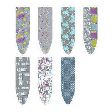 Фото Чехол для гладильной доски ника 125х40см