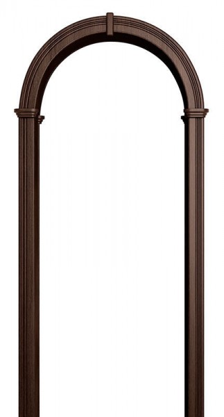 Фото Арка валенсия, пвх венге 750*190*1800 со сводорасширителем