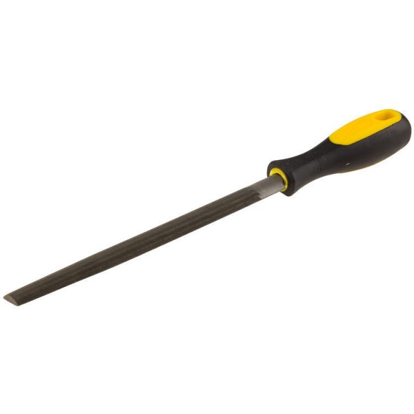 Фото Напильник полукруглый 200мм №2 2-комп. ручка stayer 16602-20-2