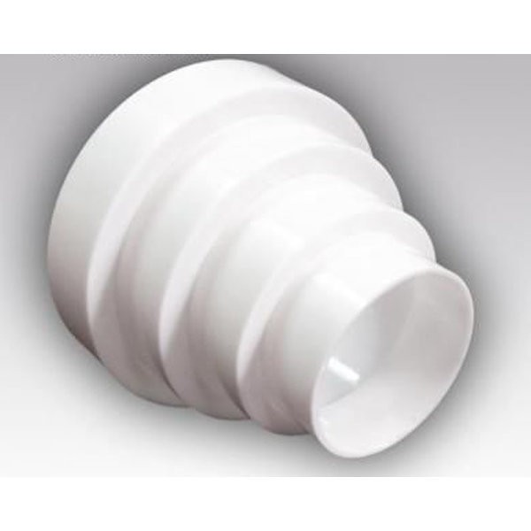 Фото Редуктор многоступенчатый 80*100*125*150мм пвх центр., пу15.12.10.8, эра