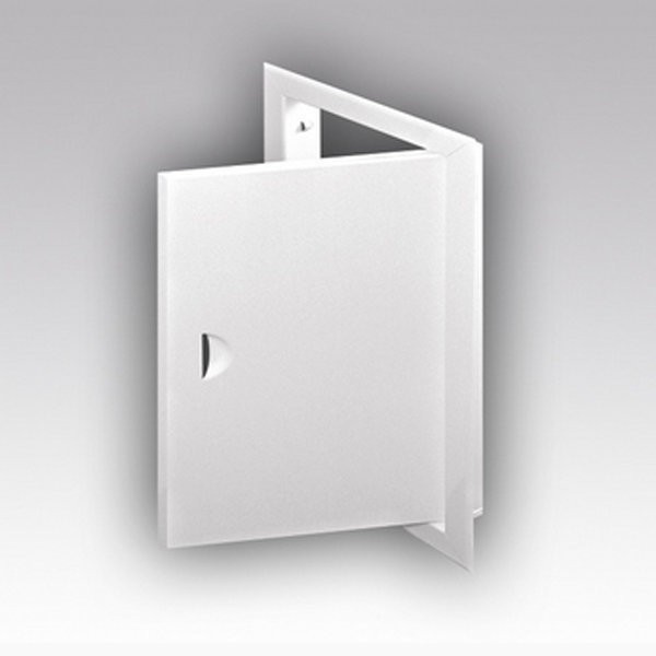 Фото Люк-дверца 150*200мм фланец, металл, рамка 210*260мм, с ручкой, лт1520м, era