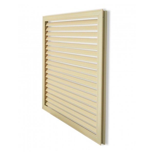 Фото Решетка радиаторная слоновая кость 0,6*0,6м