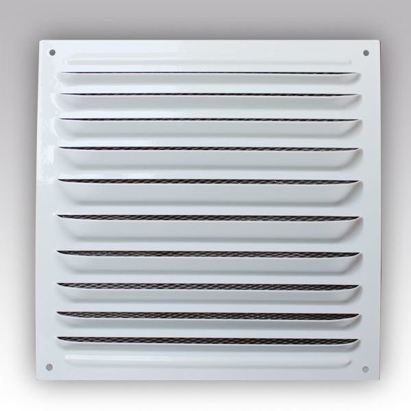 Фото 2525мэ решетка вентиляционная стальная 250*250