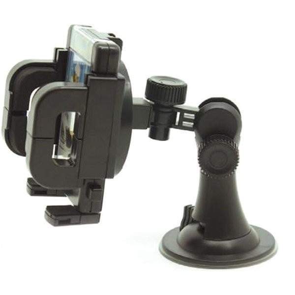 Фото Держатель телефона, mp3, mp4, кпк, gps автомобильный телескопический avs ah2121-c