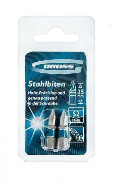 Фото Бита ph1 25мм (2шт) gross 11349