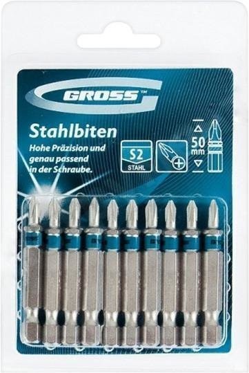 Фото Бита ph1 50мм (10шт) gross 11334