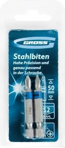 Фото Бита ph2 50мм (2шт) gross 11357