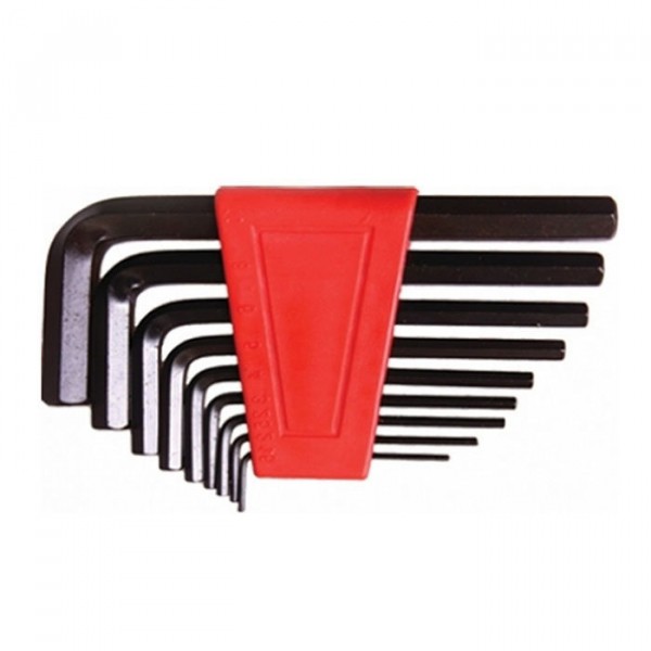 Фото Набор ключей шестигранных  9шт 1,5-10мм matrix 11226