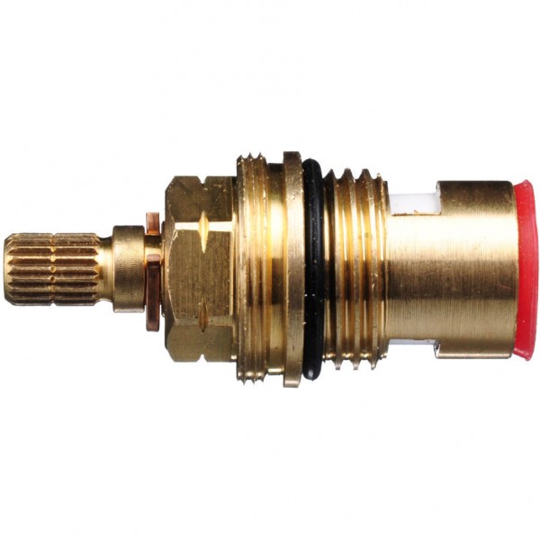 Фото Кран-букса мет./керам. 1/2 8*20 под крест (пов. 90 град.)/шк/