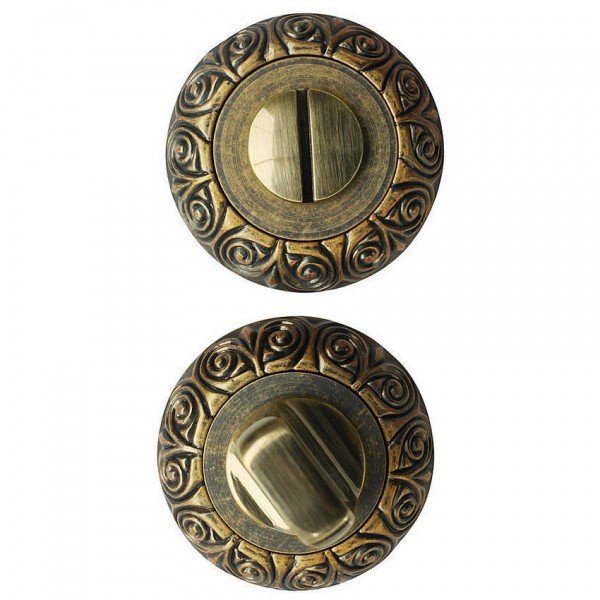 

завертка сантехническая wc-20 ant.brass