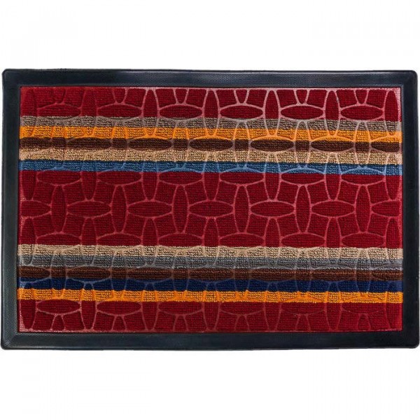 Фото Коврик comfort 40*60см vortex красный