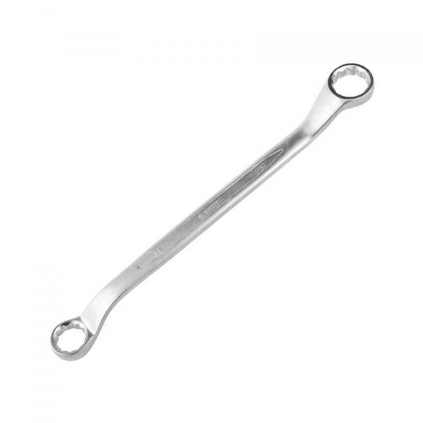 Фото Ключ накидной изогнутый 24*27мм зубр профи 27132-24-27
