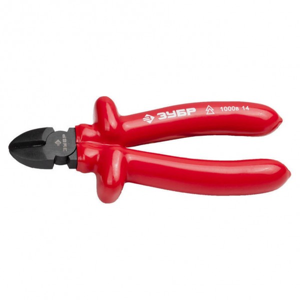 Фото Бокорезы 160мм диэлектрические до 1000вт зубр мастер электрик 2214-5-16_z02