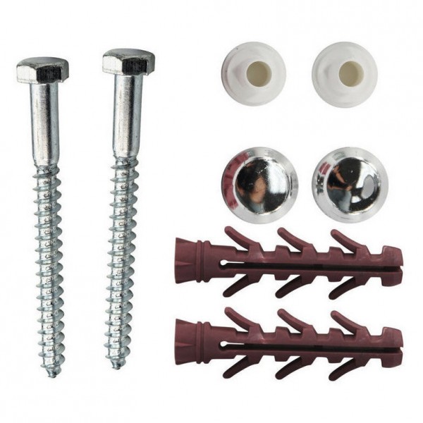 Фото Крепление для унитаза к полу (хром), mp