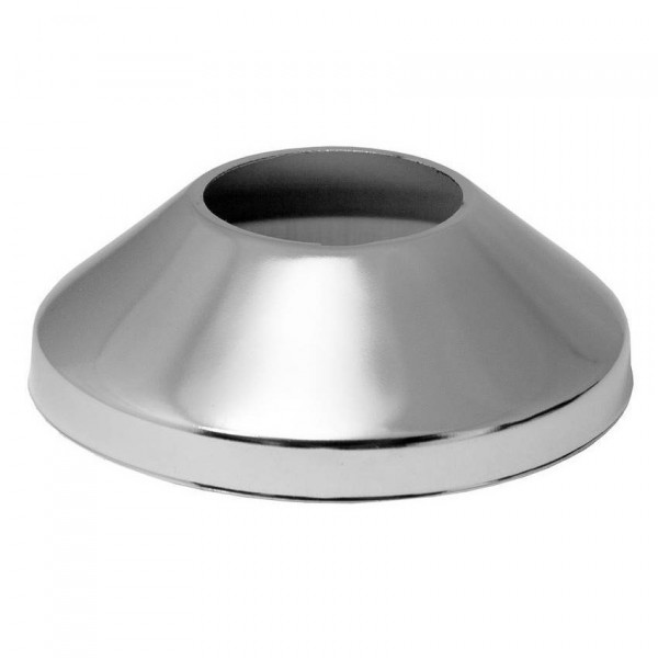 Фото Чашка декоративная (отражатель) 3/4 высокая (хром) , mp-у