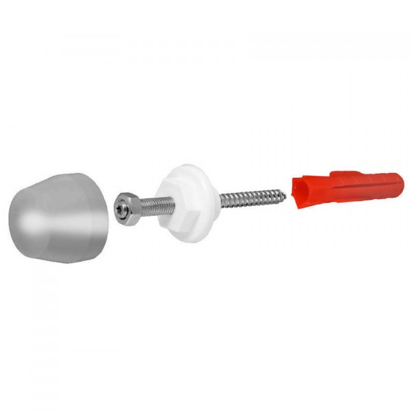 Фото Крепление для умывальника (хром), мp