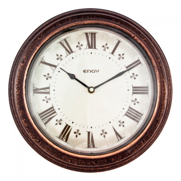 Фото Часы настенные кварцевые engy модель ес-19 круглые