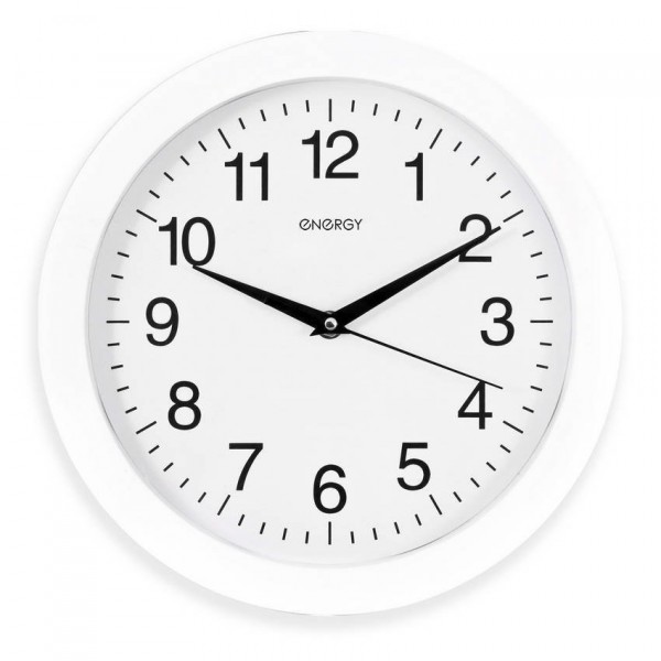 Фото Часы настенные кварцевые energy модель ес-01 круглые