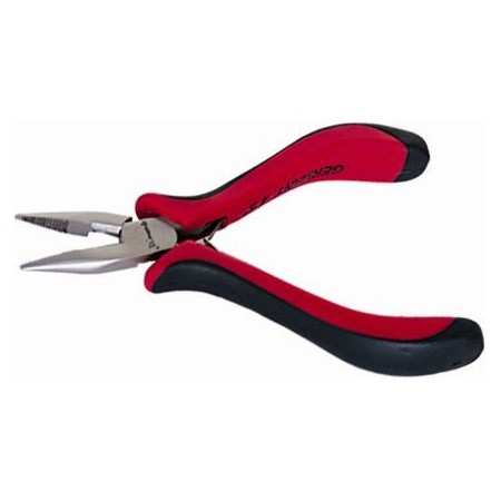 Фото Тонкогубцы мини прямые 130мм nickel matrix 17810