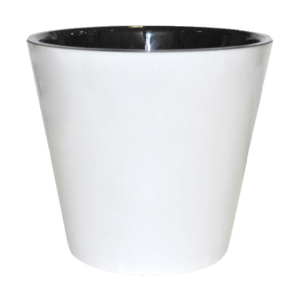Фото Горшок для цветов  d23см 5л белый