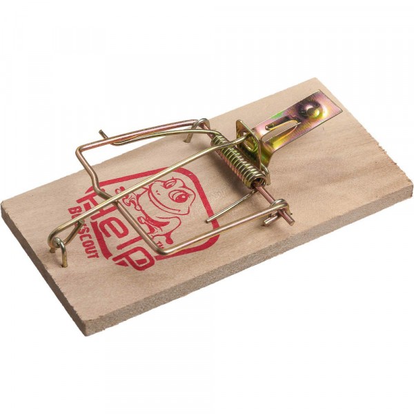 Фото Мышеловка help дерево 10х5х06см /2шт/