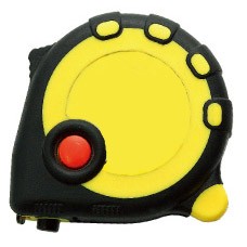 Фото Рулетка 5м 19мм магнит, прорезин. корпус 3 реж. фикс.t4p 2501512