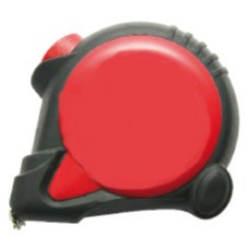 Фото Рулетка 10м 25мм автостоп магнит резино-пласт.корпус pqtools 2501518