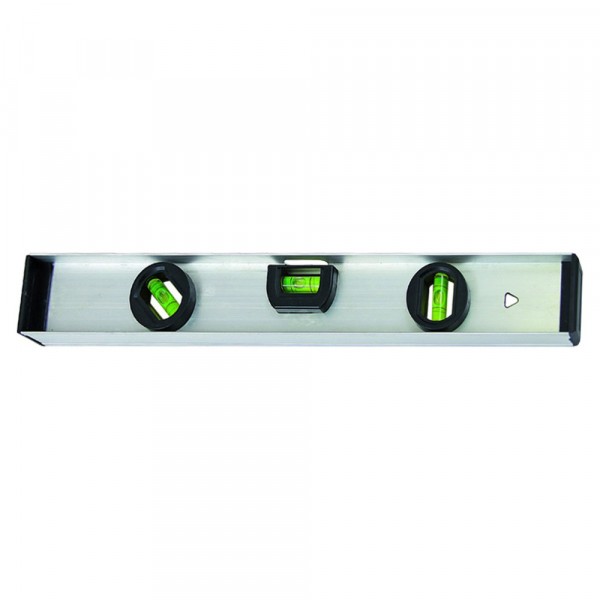 Фото Уровень 100см алюминиевый скелетный, 3 глазкаt4p 2503010