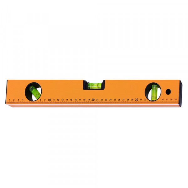 Фото Уровень 150см алюминиевый, 3 глазка, с линейкой t4p  2503115