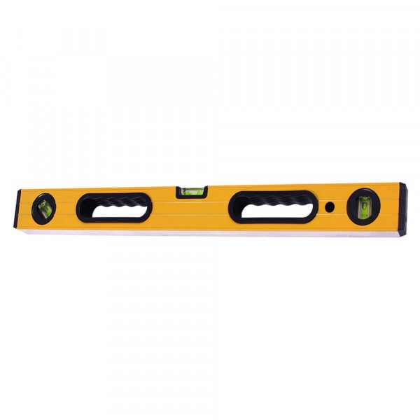 Фото Уровень 80см алюминиевый 3 глазка, с ручками t4p 2503208