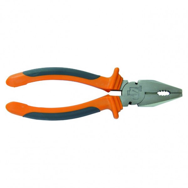 Фото Плоскогубцы 180мм с двухкомпонетной ручкой t4p 3501002