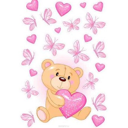 Фото Декоретто дарю любовь hj 1014