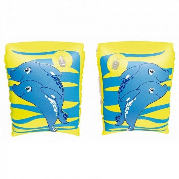 Фото Нарукавники для плавания 20*20см дельфин