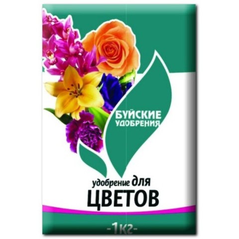 Фото Удобрение комплексное минеральное для цветов 1кг