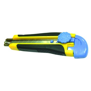 Фото Нож 18мм с выдвижным лезвием, усиленный santool 020504