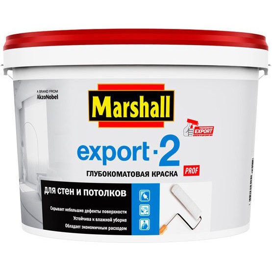 

краска export-2 гл.мат. в/э wo 2,5л 81-588-03