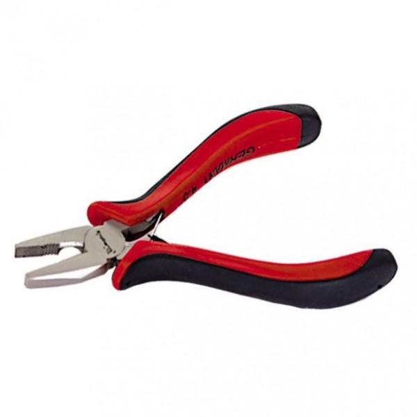 Фото Плоскогубцы 125мм мини с двухкомпонентной ручкой matrix 17816