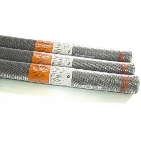 сетка металлическая оцинкованная streck?, ячейка 10 х 10 мм, размер сетки 1 х 10 м (10м2, 1 рулон)