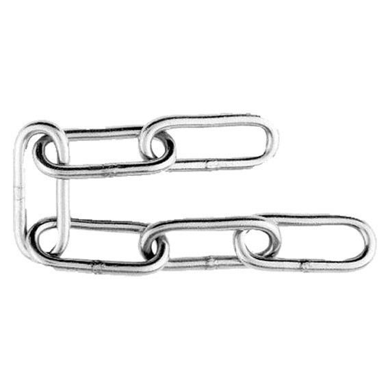 Цепь din 763 5мм длиннозвенная (3м)