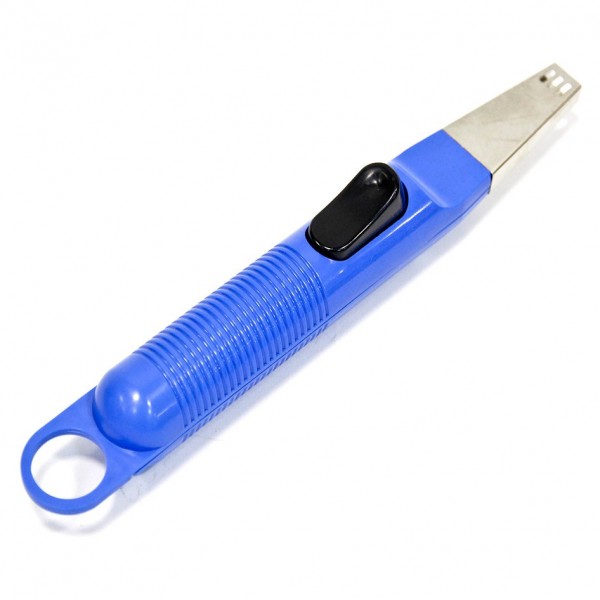 Фото Пьезозажигалка jzdd-25-b, синяя