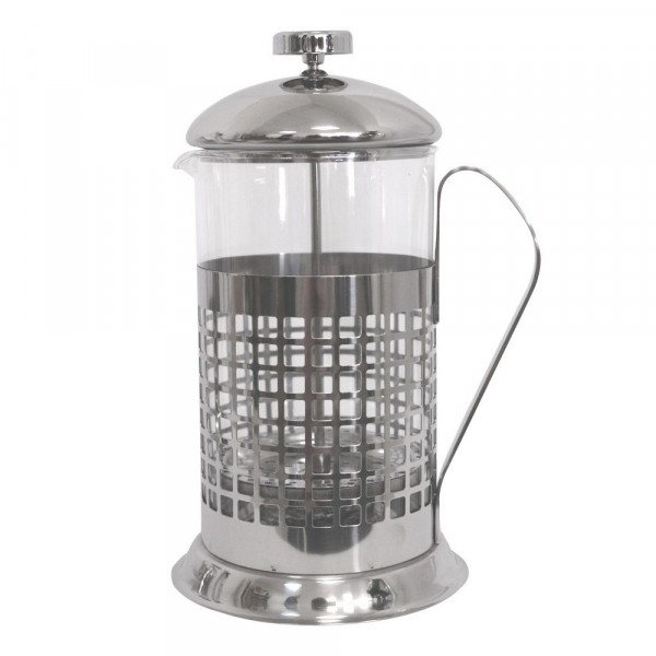 Френч-пресс 800мл клетка b511-800ml (сталь) 950080
