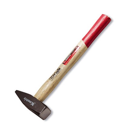 Фото Молоток  500г слесарный с деревянной ручкой matrix 10232